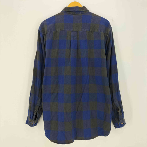 Cambridge インドネシア製 チェック ボタンダウン L/S シャツ メンズ import:XL