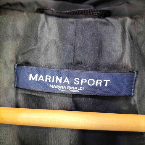 マリナリナルディ marina rinaldi SPORT 比翼 レインジャケット レディース 11