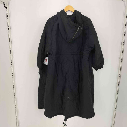ビームスボーイ BEAMS BOY 21AW キルティング フードコート レディース
