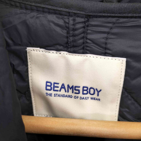 ビームスボーイ BEAMS BOY 21AW キルティング フードコート レディース