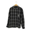 エクストララージ XLARGE PATCHED FLANNEL SHIRT オンブレチェックシャツ メンズ JPN:L