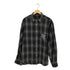 エクストララージ XLARGE PATCHED FLANNEL SHIRT オンブレチェックシャツ メンズ JPN:L