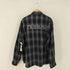 エクストララージ XLARGE PATCHED FLANNEL SHIRT オンブレチェックシャツ メンズ JPN:L