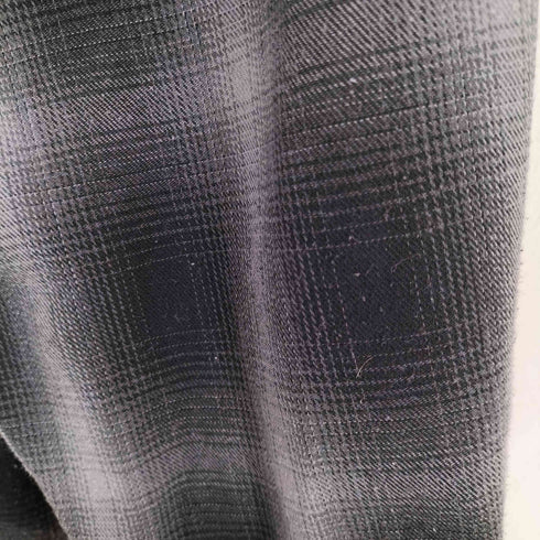 エクストララージ XLARGE PATCHED FLANNEL SHIRT オンブレチェックシャツ メンズ JPN:L