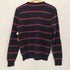 ポロバイラルフローレン Polo by RALPH LAUREN 100% LAMBS WOOL EXCLUSIVE OF DECORATION ポニー刺繍 ラムウール ボーダー クルーネック ニット メンズ import:S