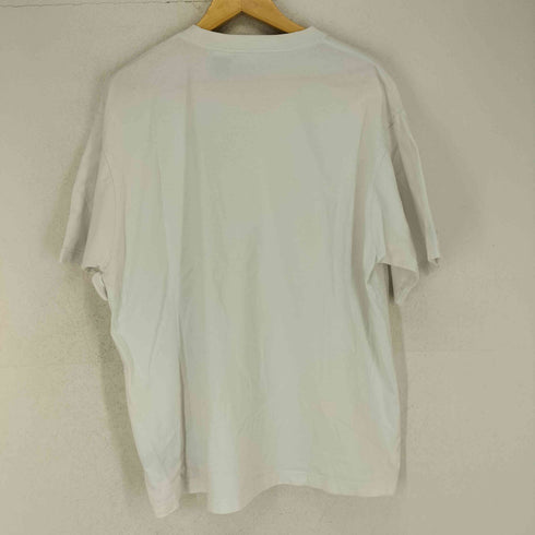 アンディフィーテッドチャンピオン UNDEFEATED CHAMPION 袖ロゴ刺繍クルーネックTシャツ メンズ JPN:XL