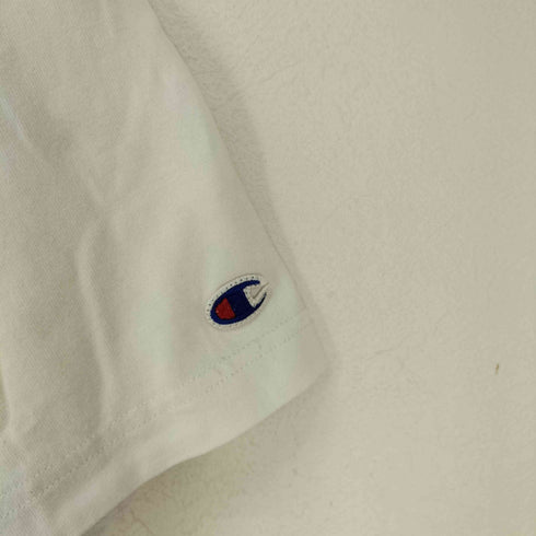 アンディフィーテッドチャンピオン UNDEFEATED CHAMPION 袖ロゴ刺繍クルーネックTシャツ メンズ JPN:XL