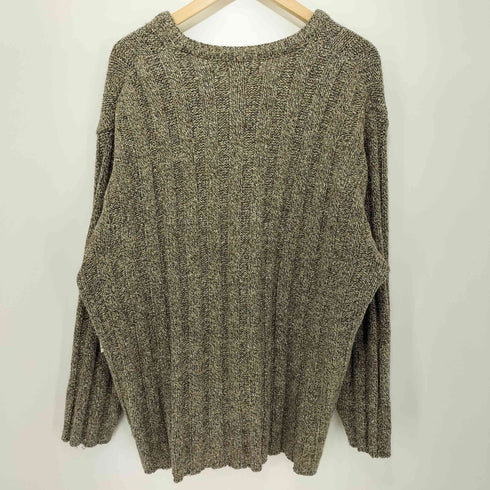 エルエルビーン L.L.Bean 90S USA製 Vネック プルオーバー ニット メンズ import:L