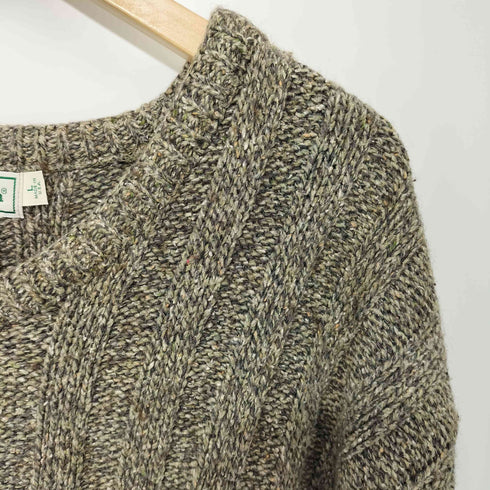 エルエルビーン L.L.Bean 90S USA製 Vネック プルオーバー ニット メンズ import:L