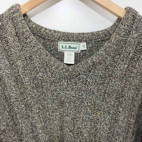 エルエルビーン L.L.Bean 90S USA製 Vネック プルオーバー ニット メンズ import:L