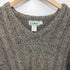 エルエルビーン L.L.Bean 90S USA製 Vネック プルオーバー ニット メンズ import:L