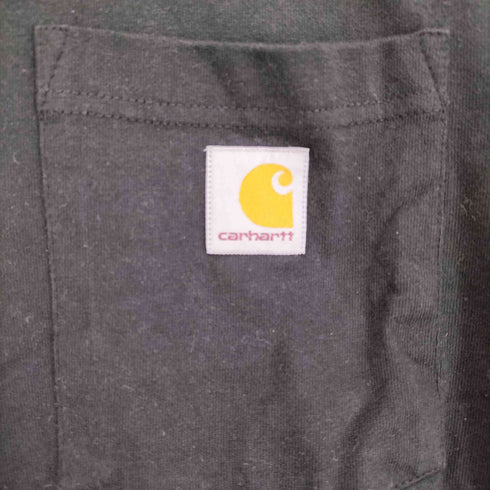 カーハートワークインプログレス Carhartt WIP LOOSE FIT クルーネックポケットTシャツ メンズ JPN:L