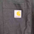 カーハートワークインプログレス Carhartt WIP LOOSE FIT クルーネックポケットTシャツ メンズ JPN:L