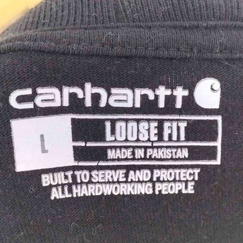 カーハートワークインプログレス Carhartt WIP LOOSE FIT クルーネックポケットTシャツ メンズ JPN:L