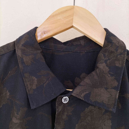 ADAMPATEK floral pattern short sleeve shirt シャツ メンズ JPN:2