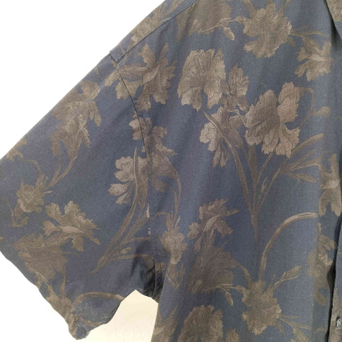 ADAMPATEK floral pattern short sleeve shirt シャツ メンズ JPN:2