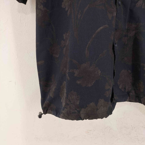 ADAMPATEK floral pattern short sleeve shirt シャツ メンズ JPN:2