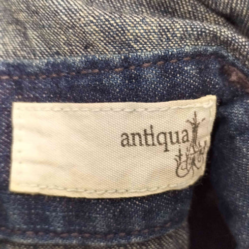 アンティカ antiqua デニムオールインワン レディース FREE