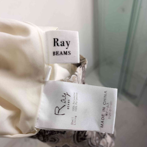 レイビームス Ray BEAMS ダマスクプリントラッフルスカート レディース 1