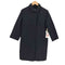 ジルサンダー JIL SANDER シルク混 ステンカラーコート レディース 34