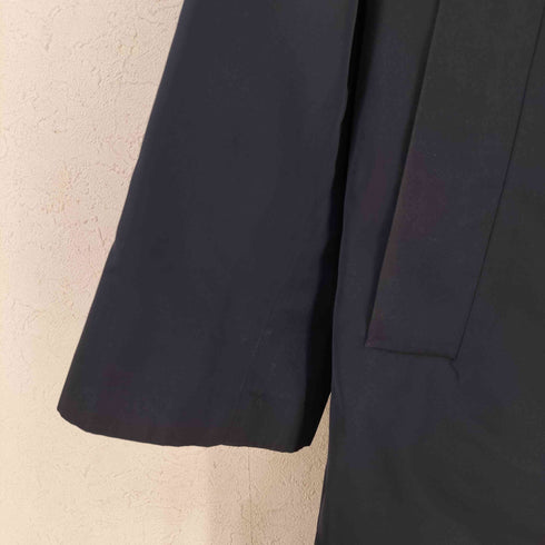 ジルサンダー JIL SANDER シルク混 ステンカラーコート レディース 34