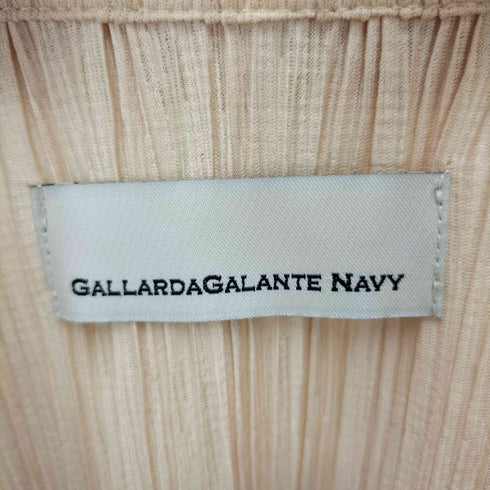 ガリャルダガランテ GALLARDAGALANTE プリーツシャツ レディース FREE