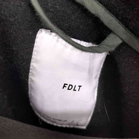 FDLT MELTON LOOSE DUFFLE COAT メルトン ルーズ ダッフル コート メンズ JPN:L