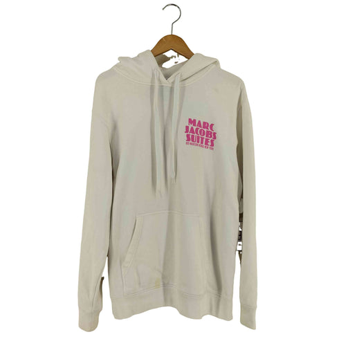 マークジェイコブス MARC JACOBS MARC JACOBS SUITES 両面プリントフーディ レディース import:M