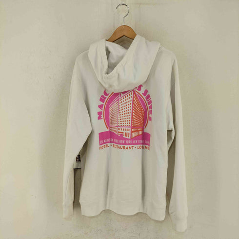 マークジェイコブス MARC JACOBS MARC JACOBS SUITES 両面プリントフーディ レディース import:M