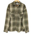 ファーストダウン FIRST DOWN WORK L/S SHIRTS COTTON NELCHECK メンズ JPN:XL