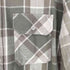 ファーストダウン FIRST DOWN WORK L/S SHIRTS COTTON NELCHECK メンズ JPN:XL