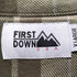 ファーストダウン FIRST DOWN WORK L/S SHIRTS COTTON NELCHECK メンズ JPN:XL
