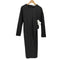 ジルサンダー JIL SANDER サイドギャザーワンピース レディース 36