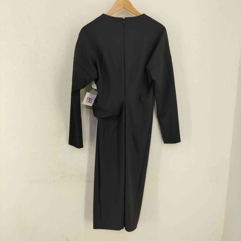 ジルサンダー JIL SANDER サイドギャザーワンピース レディース 36