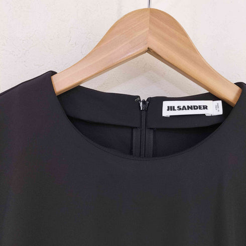 ジルサンダー JIL SANDER サイドギャザーワンピース レディース 36