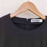 ジルサンダー JIL SANDER サイドギャザーワンピース レディース 36