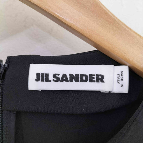 ジルサンダー JIL SANDER サイドギャザーワンピース レディース 36