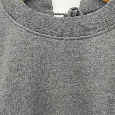 ティーバイアレキサンダーワン T by Alexander Wang 背面レースアップ クロップド スウェット レディース import:XS