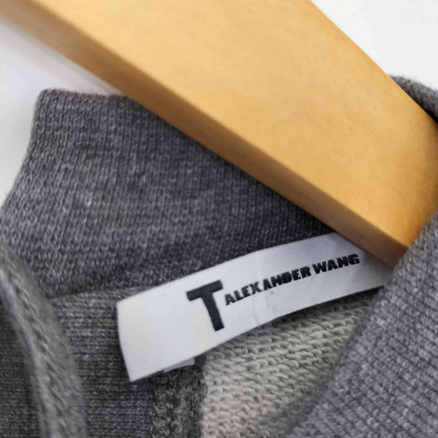 ティーバイアレキサンダーワン T by Alexander Wang 背面レースアップ クロップド スウェット レディース import:XS
