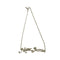 マークジェイコブス MARC JACOBS THE NAM PLATE MJ PENDANT / レディース