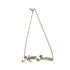 マークジェイコブス MARC JACOBS THE NAM PLATE MJ PENDANT / レディース