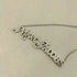 マークジェイコブス MARC JACOBS THE NAM PLATE MJ PENDANT / レディース