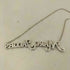 マークジェイコブス MARC JACOBS THE NAM PLATE MJ PENDANT / レディース