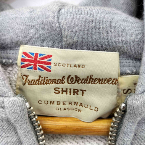 トラディショナルウェザーウェアシャツ Traditional Weatherwear Shirt ダブル ジップアップパーカー レディース import:S