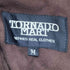 トルネードマート TORNADO MART ファーパイピング ジップアップスエードジャケット レディース