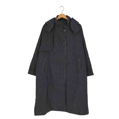 アズールバイマウジー AZUL by moussy TWEED PONCHO COAT ツイードポンチョコート レディース FREE