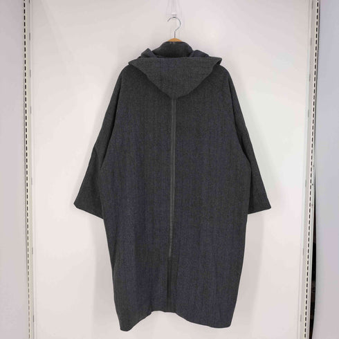 アズールバイマウジー AZUL by moussy TWEED PONCHO COAT ツイードポンチョコート レディース FREE