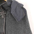 アズールバイマウジー AZUL by moussy TWEED PONCHO COAT ツイードポンチョコート レディース FREE