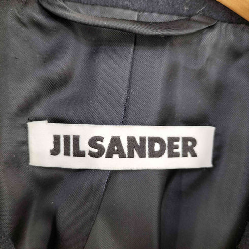 ジルサンダー JIL SANDER メルトン ピーコート レディース 36