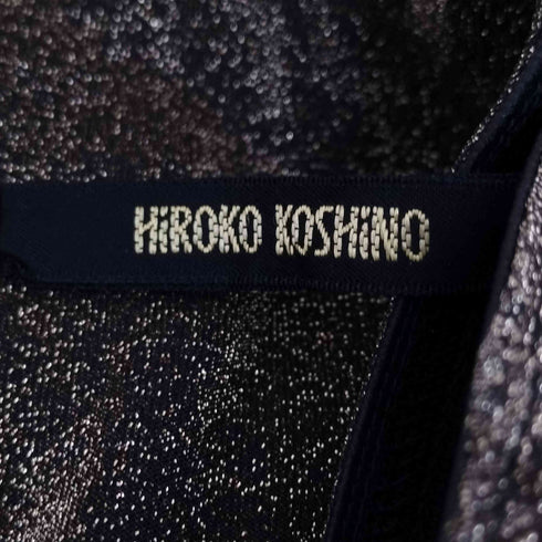 ヒロココシノ HIROKO KOSHINO ラメタイトスカート レディース 9